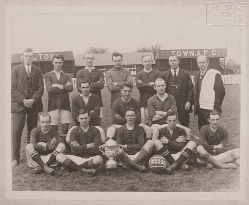  Malton AFC 1925-26 WS ref:  MALWS.2018.1078 