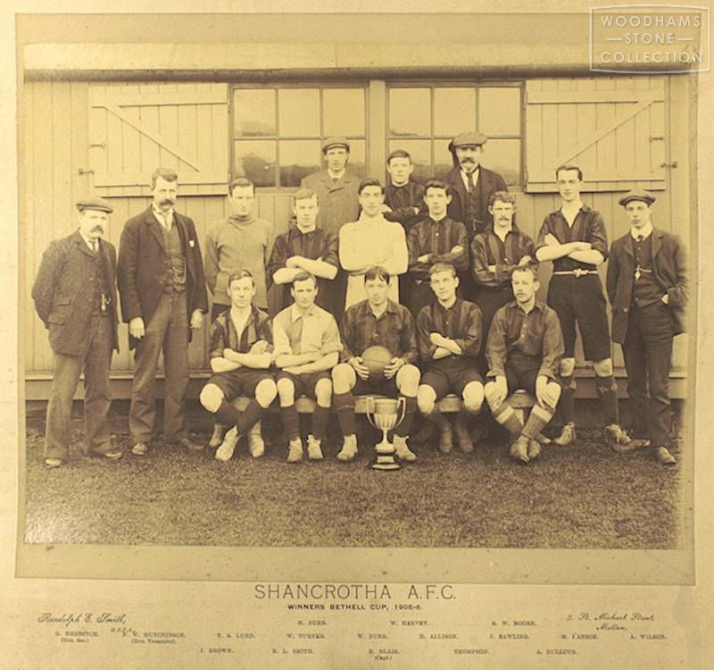  Shancrotha AFC 1905-6. Photographed by Randolph E Smith. WS ref:  MALWS.2018.1950 