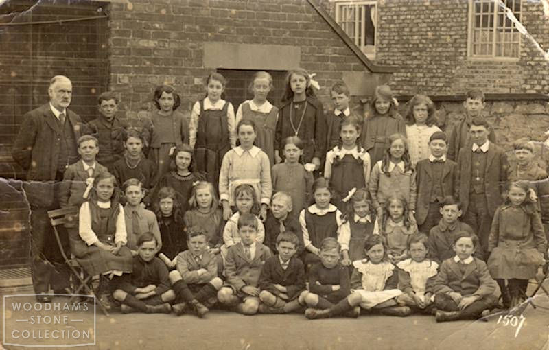  Greengate School, Malton. This was originally a Wesleyan School with origins in Saville street. The school became a general primary school in the early 1900s. WS ref: MALWS.2018.1843 