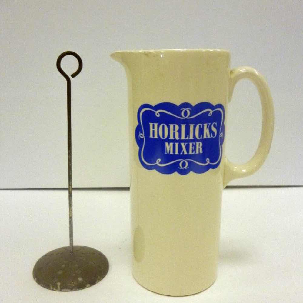 Hot Drink Mixer - Horlicks<br><br>MALWS:2014.136 Image Description