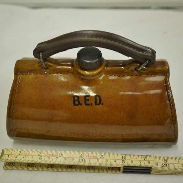 Handbag Foot or Bed Warmer<br><br>MALWS:2015.1045 Image Description