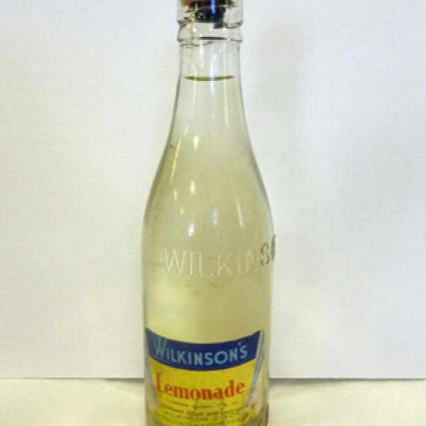 Lemonade Bottle - Wilkinsons<br><br>MALWS:2015.190 Image Description