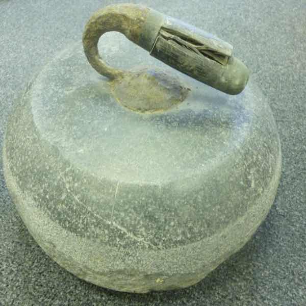Curling Stone<br><br>MALWS:2015.210 Image Description