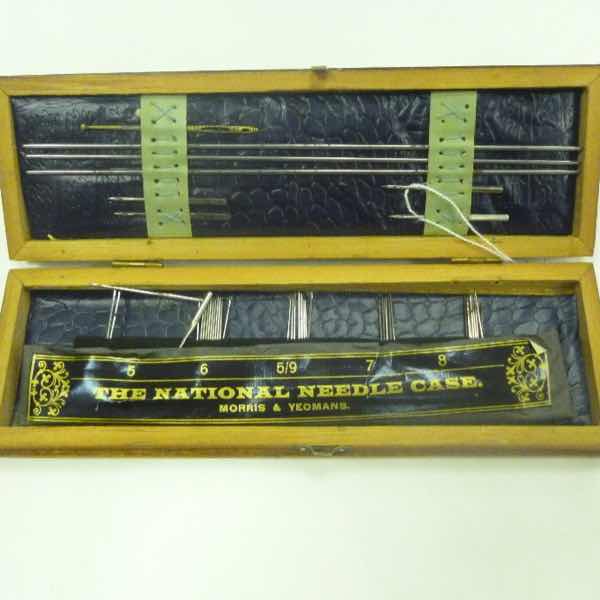 Needle Case - Morris & Yeomans<br><br>MALWS:2015.539 Image Description