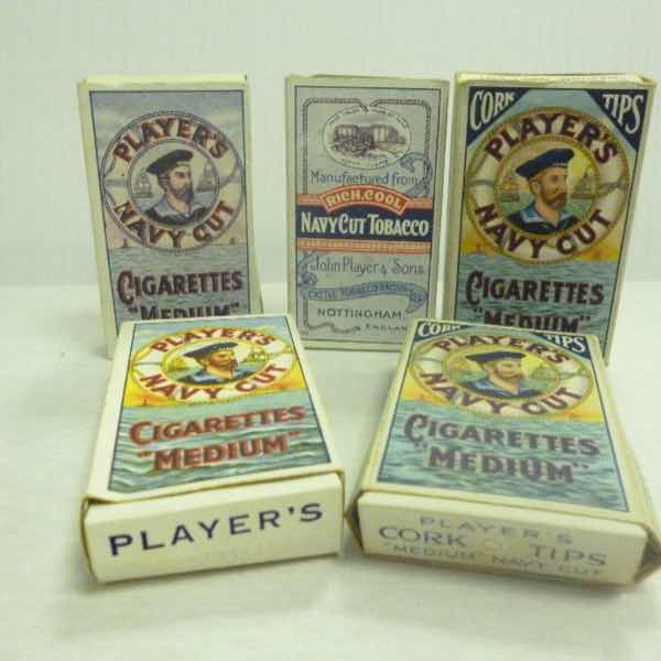 Cigarette Boxes - Players<br><br>MALWS:2015.693 Image Description
