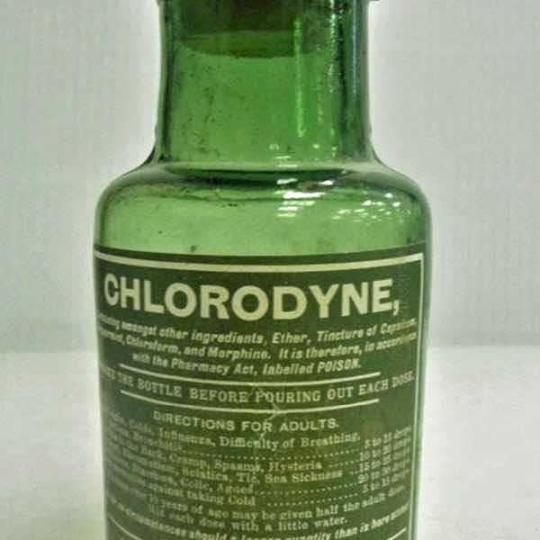 Chlorodyne - Laverack<br><br>MALWS:2015.735 Image Description