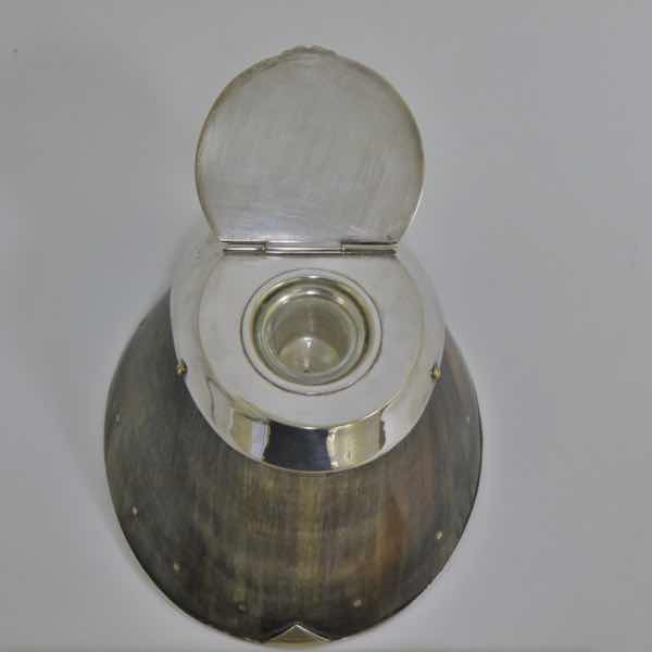 Horseshoe Inkwell<br><br>MALWS:2016.12 Image Description