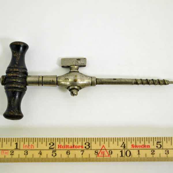 Champagne Corkscrew<br><br>MALWS:1016.2 Image Description