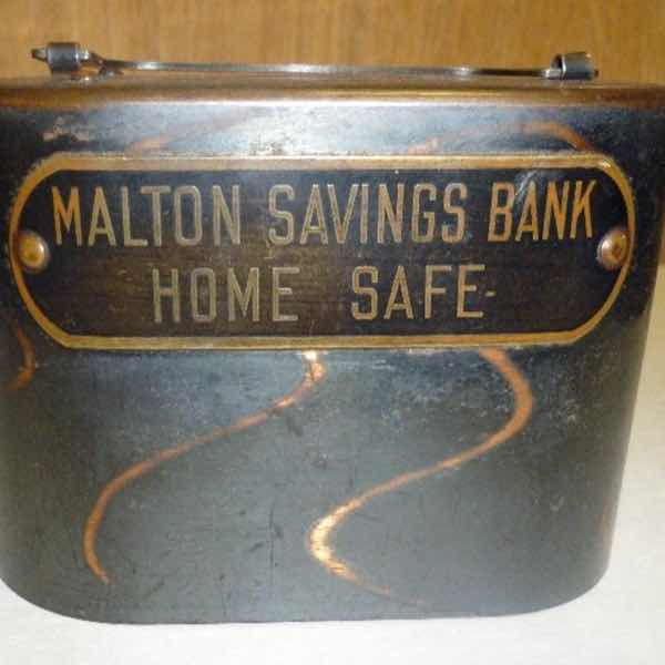 Home Safe - Malton Savings Bank<br><br>MALWS:2017.212 Image Description