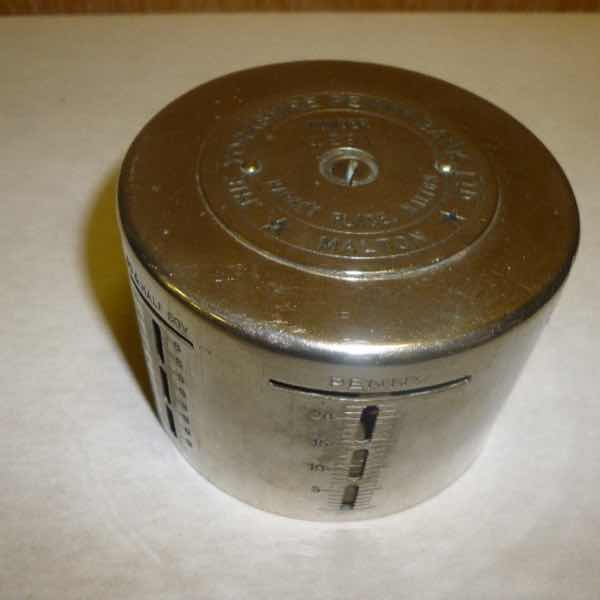 Money Box - The Yorkshire Penny Bank - Malton<br><br>MALWS:2017.214 Image Description