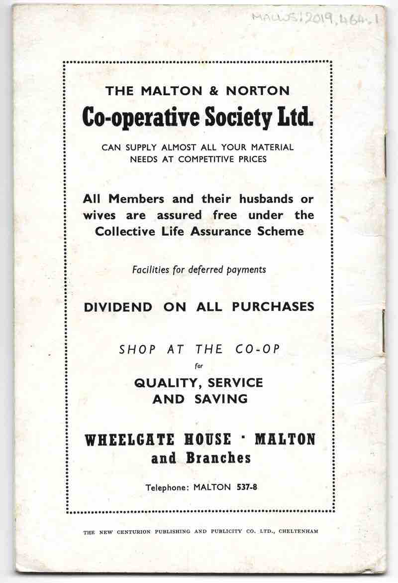 Co-op, advertisement