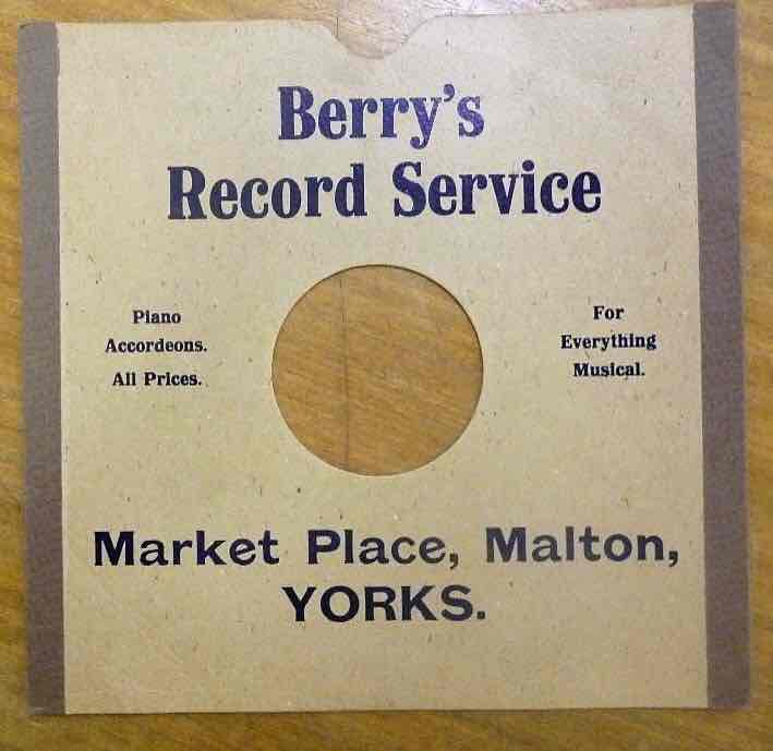 Berry's, music store