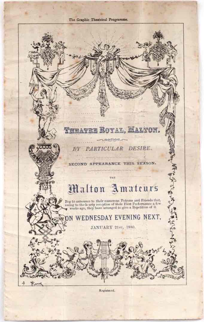 Malton Theatre Royal, poster